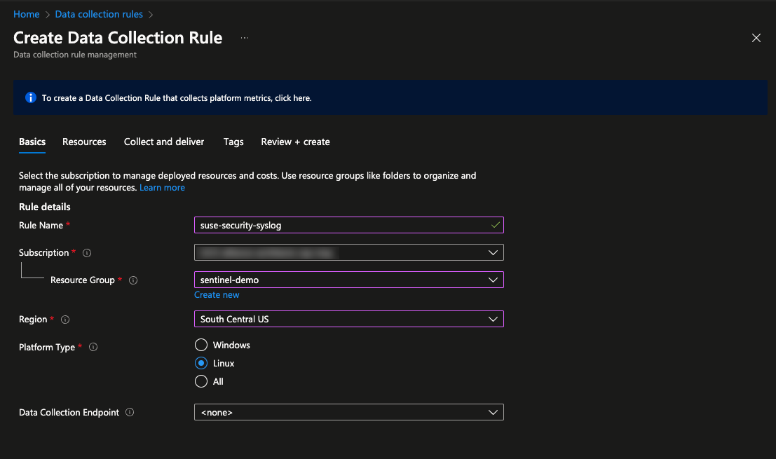 03 azure data collection rule 03 azure data collection rule