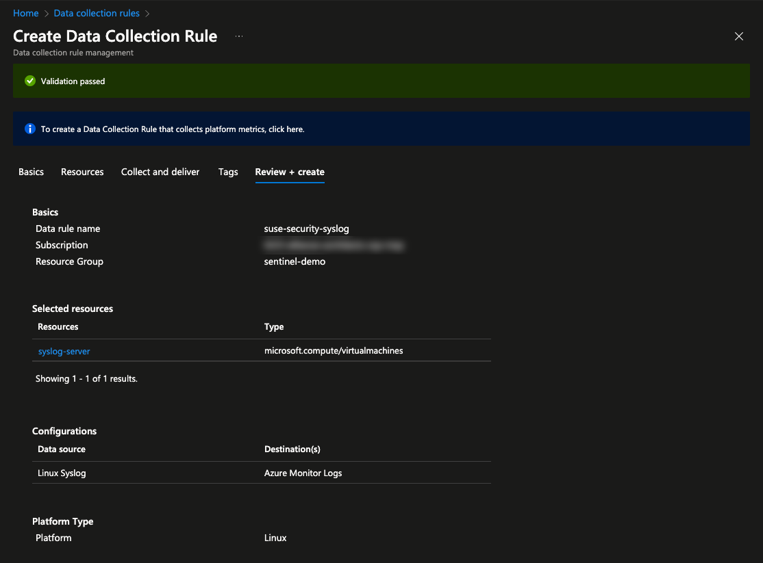 06 azure data collection validation 06 azure data collection validation
