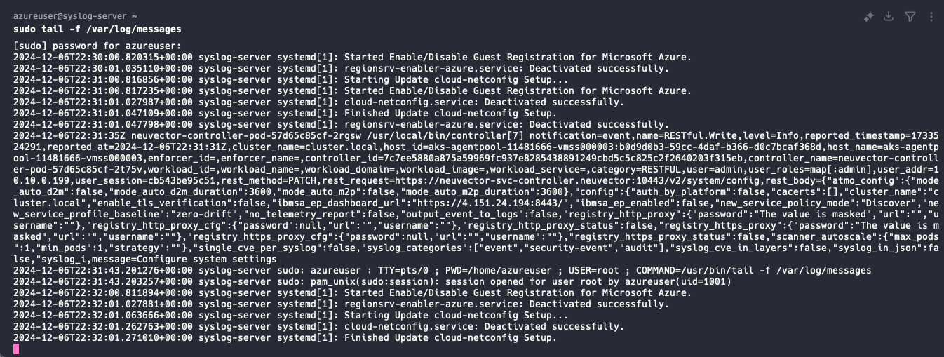 09 vm syslog validation 09 vm syslog validation