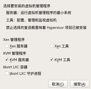 安装 KVM 超级管理程序和工具