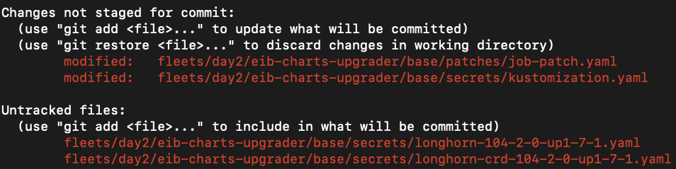 Day2 Helm chart 升级示例 2 Day2 Helm chart 升级示例 2