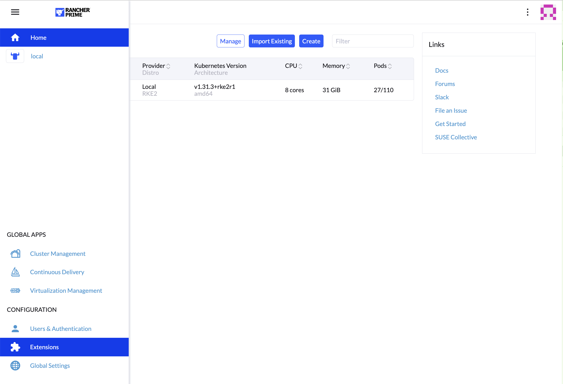 安装 Elemental 扩展 1 安装 Elemental 扩展 1
