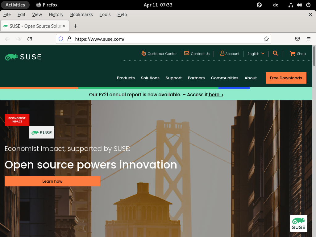 的瀏覽器視窗Firefox 的瀏覽器視窗Firefox