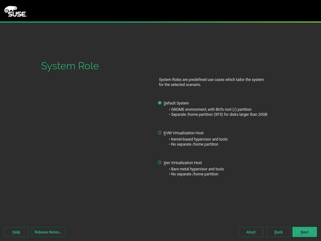 System Role